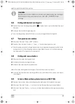 Preview for 31 page of Dometic Mobicool MCF 32 Operating Manual