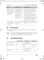 Preview for 34 page of Dometic Mobicool MCF 32 Operating Manual