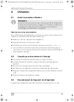 Preview for 43 page of Dometic Mobicool MCF 32 Operating Manual