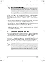 Preview for 44 page of Dometic Mobicool MCF 32 Operating Manual