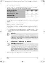 Preview for 45 page of Dometic Mobicool MCF 32 Operating Manual