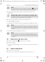 Preview for 62 page of Dometic Mobicool MCF 32 Operating Manual