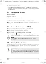 Preview for 63 page of Dometic Mobicool MCF 32 Operating Manual