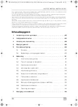 Preview for 84 page of Dometic Mobicool MCF 32 Operating Manual