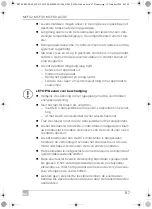 Preview for 87 page of Dometic Mobicool MCF 32 Operating Manual