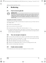 Preview for 91 page of Dometic Mobicool MCF 32 Operating Manual