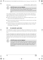 Preview for 92 page of Dometic Mobicool MCF 32 Operating Manual