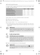 Preview for 93 page of Dometic Mobicool MCF 32 Operating Manual