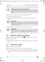 Preview for 94 page of Dometic Mobicool MCF 32 Operating Manual