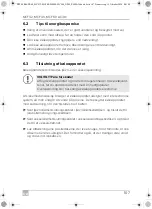 Preview for 107 page of Dometic Mobicool MCF 32 Operating Manual