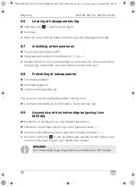 Preview for 110 page of Dometic Mobicool MCF 32 Operating Manual