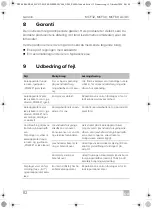 Preview for 112 page of Dometic Mobicool MCF 32 Operating Manual