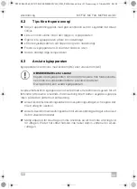 Preview for 122 page of Dometic Mobicool MCF 32 Operating Manual