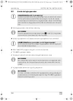 Preview for 124 page of Dometic Mobicool MCF 32 Operating Manual