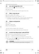 Preview for 125 page of Dometic Mobicool MCF 32 Operating Manual