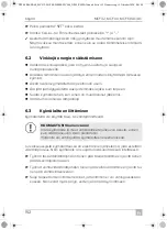 Preview for 152 page of Dometic Mobicool MCF 32 Operating Manual