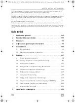 Preview for 194 page of Dometic Mobicool MCF 32 Operating Manual