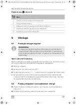 Preview for 201 page of Dometic Mobicool MCF 32 Operating Manual