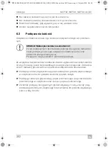 Preview for 202 page of Dometic Mobicool MCF 32 Operating Manual