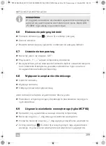 Preview for 205 page of Dometic Mobicool MCF 32 Operating Manual