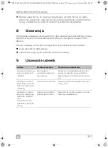 Preview for 207 page of Dometic Mobicool MCF 32 Operating Manual