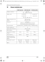 Preview for 209 page of Dometic Mobicool MCF 32 Operating Manual