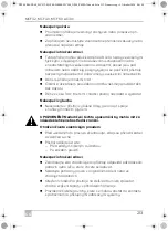 Preview for 213 page of Dometic Mobicool MCF 32 Operating Manual