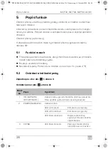 Preview for 216 page of Dometic Mobicool MCF 32 Operating Manual