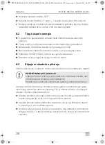 Preview for 218 page of Dometic Mobicool MCF 32 Operating Manual