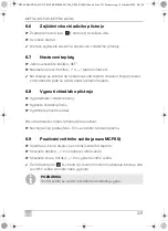 Preview for 221 page of Dometic Mobicool MCF 32 Operating Manual