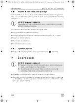 Preview for 222 page of Dometic Mobicool MCF 32 Operating Manual