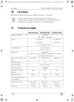 Preview for 224 page of Dometic Mobicool MCF 32 Operating Manual