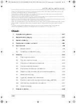 Preview for 226 page of Dometic Mobicool MCF 32 Operating Manual