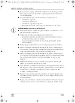 Preview for 229 page of Dometic Mobicool MCF 32 Operating Manual