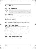 Preview for 233 page of Dometic Mobicool MCF 32 Operating Manual