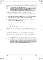 Preview for 234 page of Dometic Mobicool MCF 32 Operating Manual