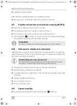 Preview for 237 page of Dometic Mobicool MCF 32 Operating Manual