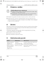 Preview for 238 page of Dometic Mobicool MCF 32 Operating Manual