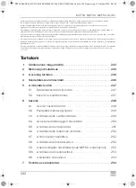 Preview for 242 page of Dometic Mobicool MCF 32 Operating Manual