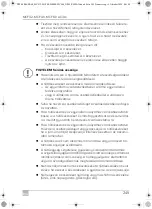 Preview for 245 page of Dometic Mobicool MCF 32 Operating Manual