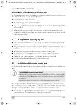 Preview for 249 page of Dometic Mobicool MCF 32 Operating Manual