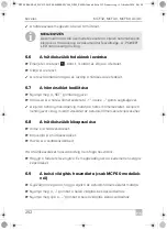 Preview for 252 page of Dometic Mobicool MCF 32 Operating Manual