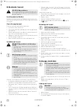 Preview for 15 page of Dometic Mobil AIR PRO 361/391 Installation And Operating Manual