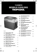 Dometic MOBILE COOLING TROPICOOL TC07 Operating Manual preview