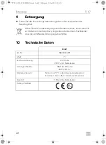 Предварительный просмотр 22 страницы Dometic MOBILE COOLING TROPICOOL TC07 Operating Manual