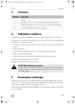 Предварительный просмотр 27 страницы Dometic MOBILE COOLING TROPICOOL TC07 Operating Manual