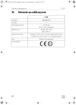 Предварительный просмотр 98 страницы Dometic MOBILE COOLING TROPICOOL TC07 Operating Manual