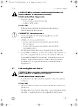 Предварительный просмотр 101 страницы Dometic MOBILE COOLING TROPICOOL TC07 Operating Manual