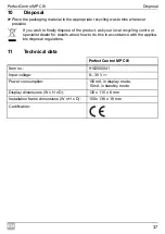 Preview for 37 page of Dometic MPC01 Installation And Operating Manual