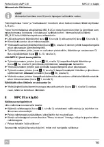 Preview for 153 page of Dometic MPC01 Installation And Operating Manual